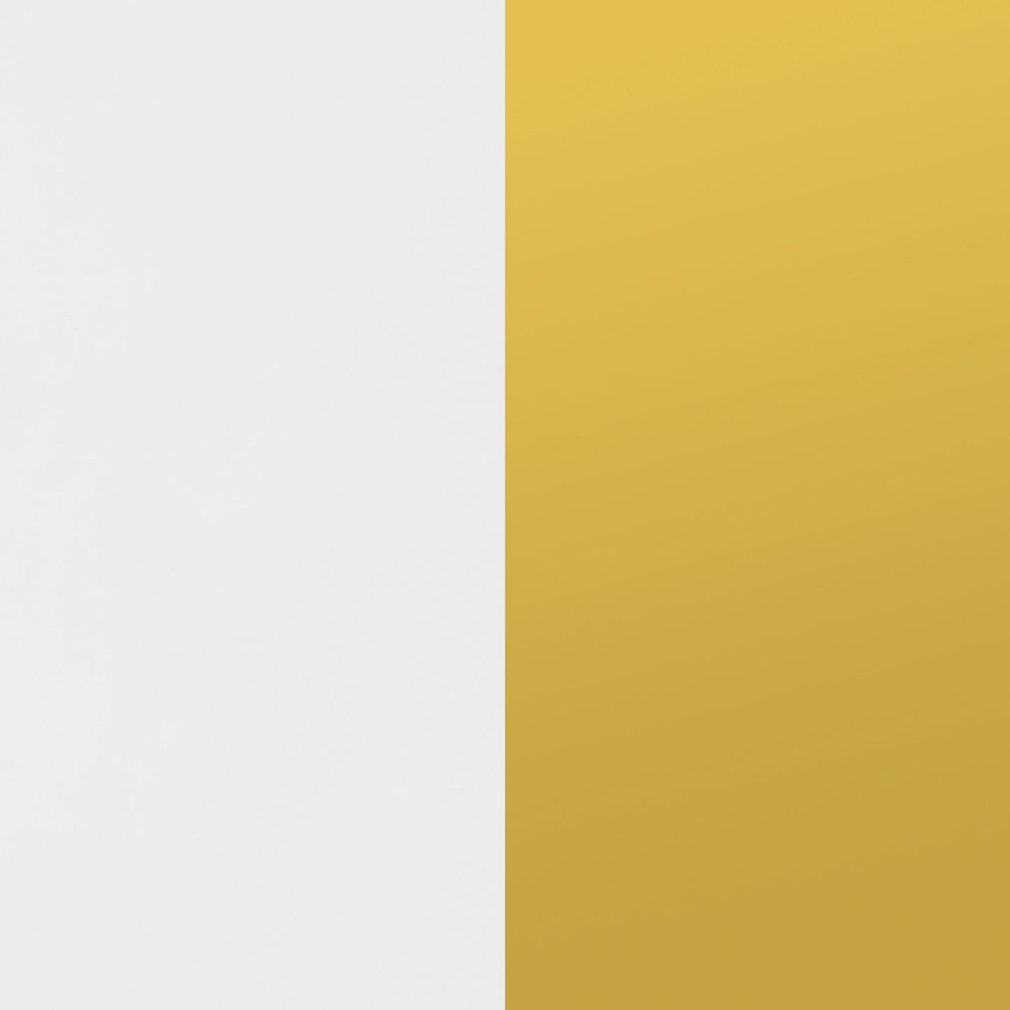 damis 2-door wood storage accent cabinet white and goldwhite