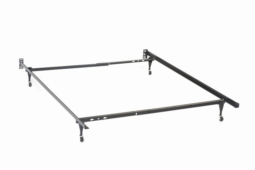 dani twin or full bed frame blackblack