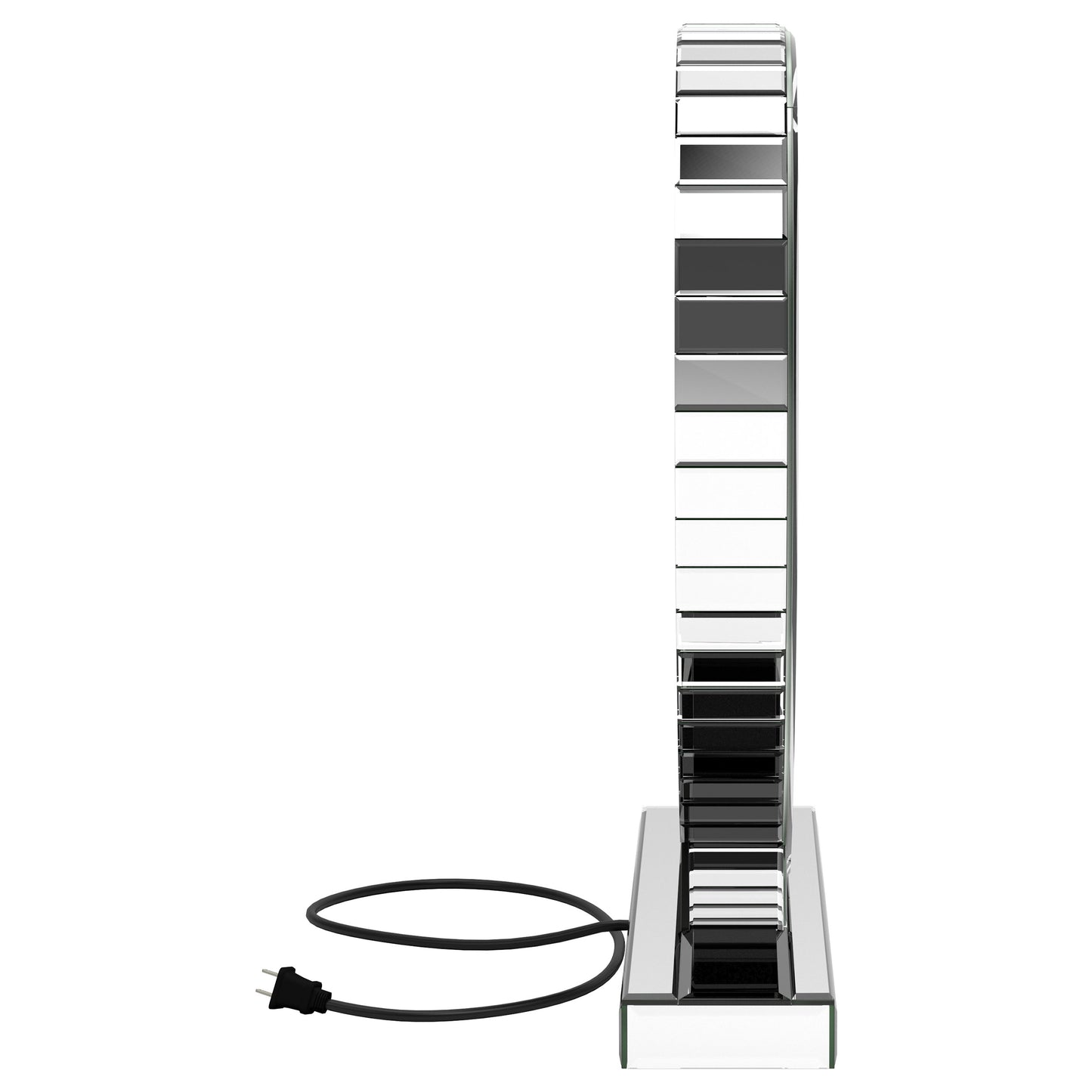 anastasia heart shaped vanity mirror silvermirror