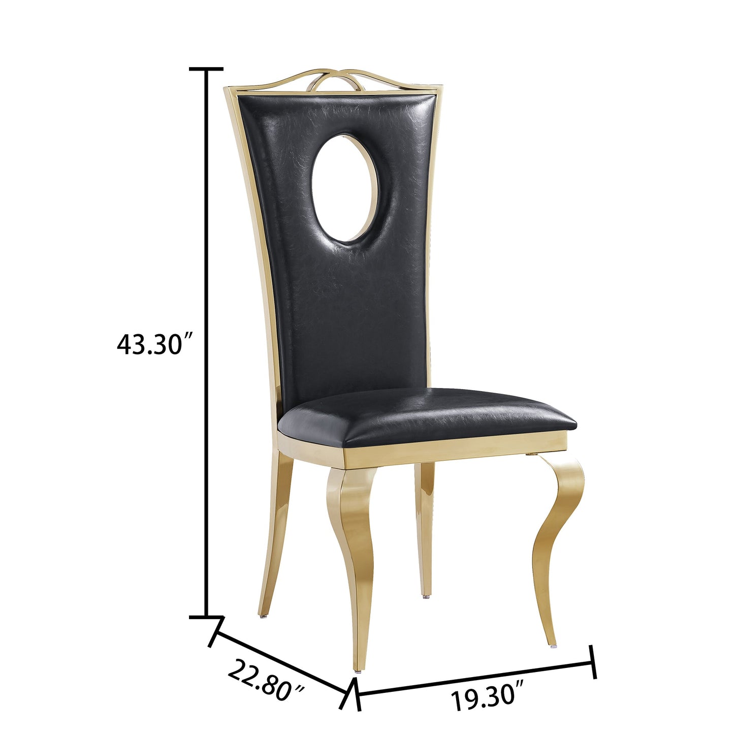 riccardo dining chair (set of 2)