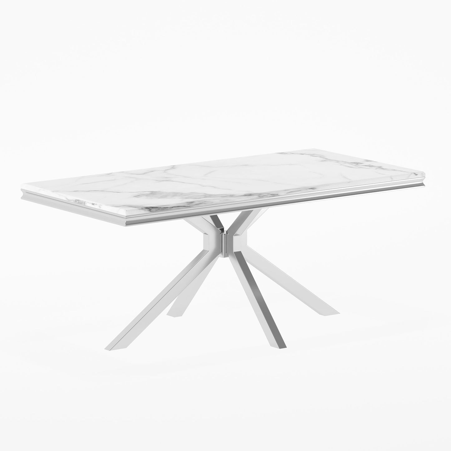 carla rectangular dining table
