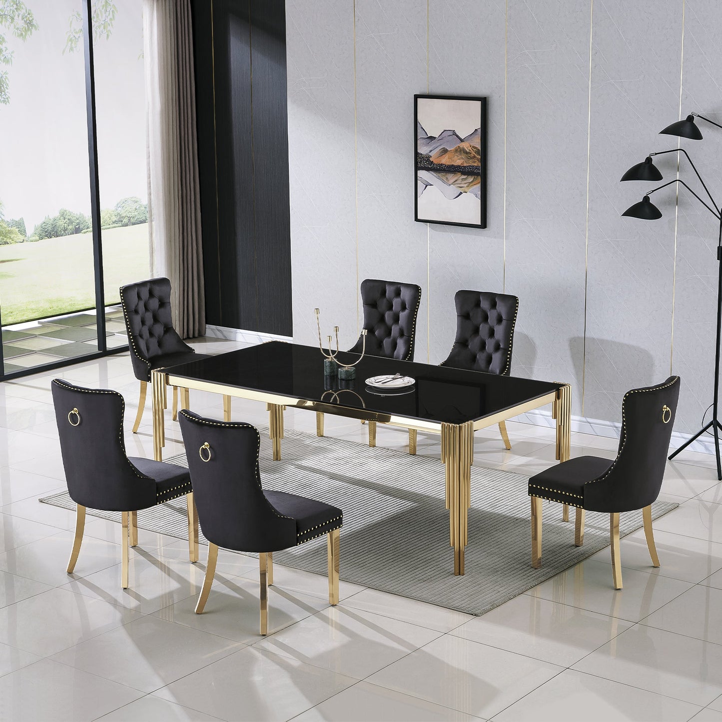 gino dining table
