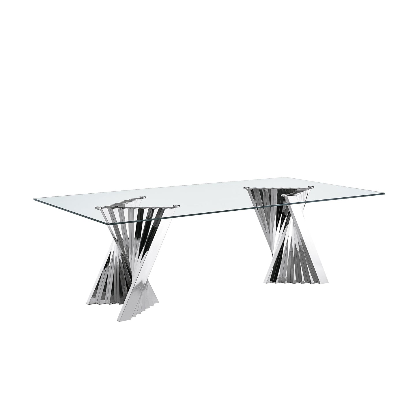 maria rectangular dining table