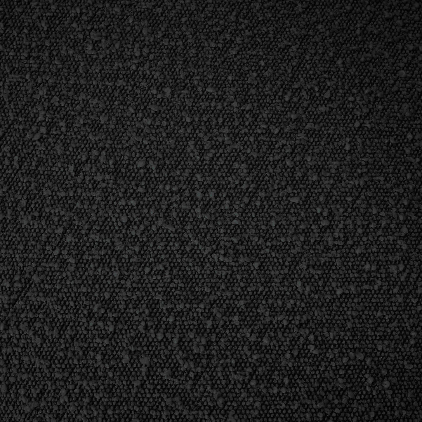 audrey black boucle fabric king bed (3 boxes) k