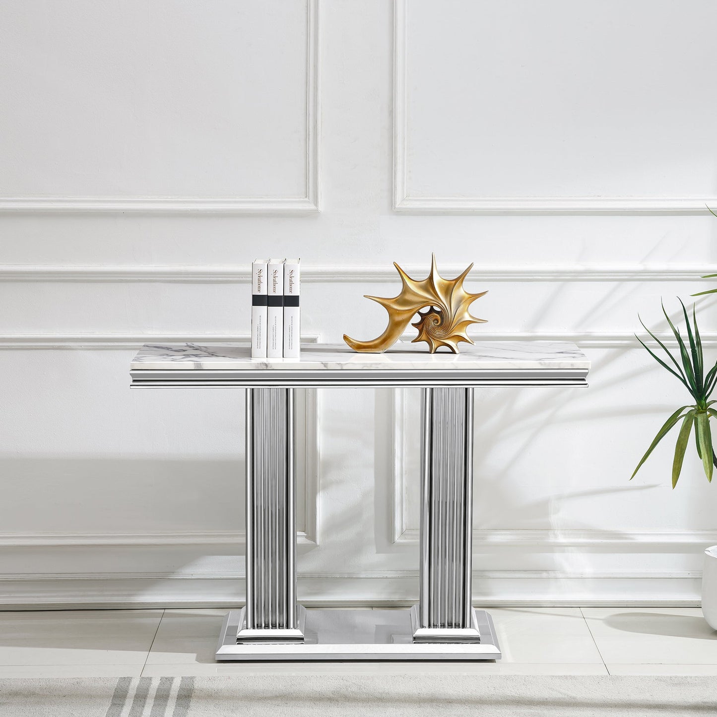 claudio console table