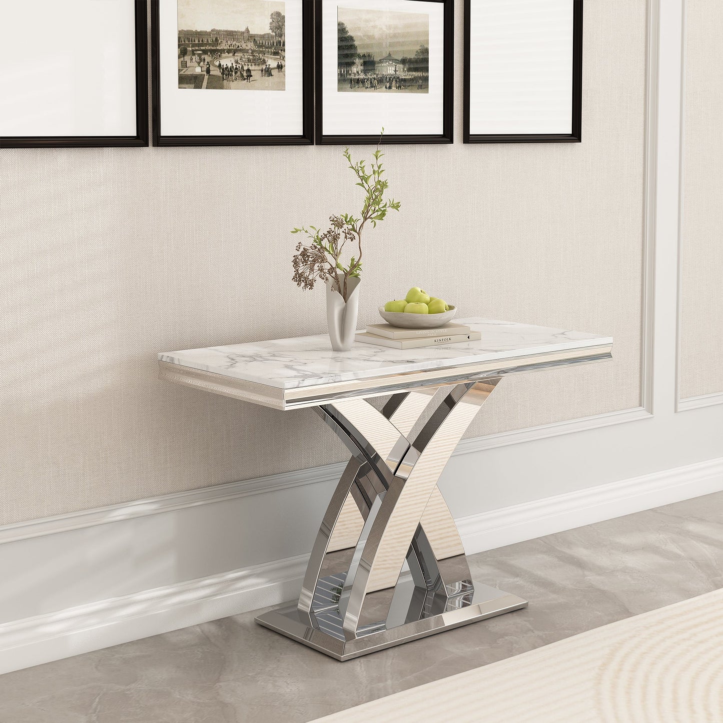 chiara console table