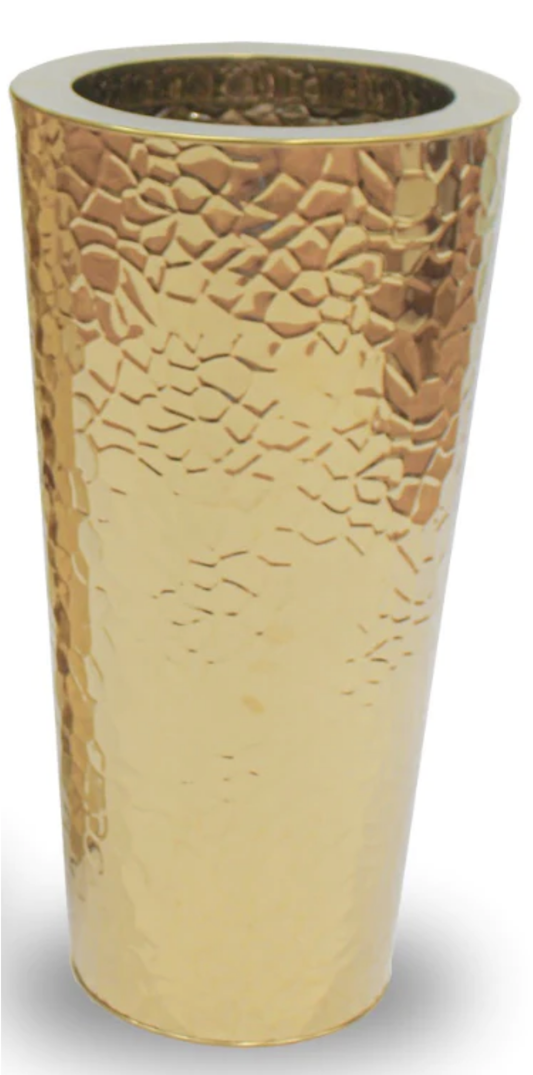 gwen medium gold planter