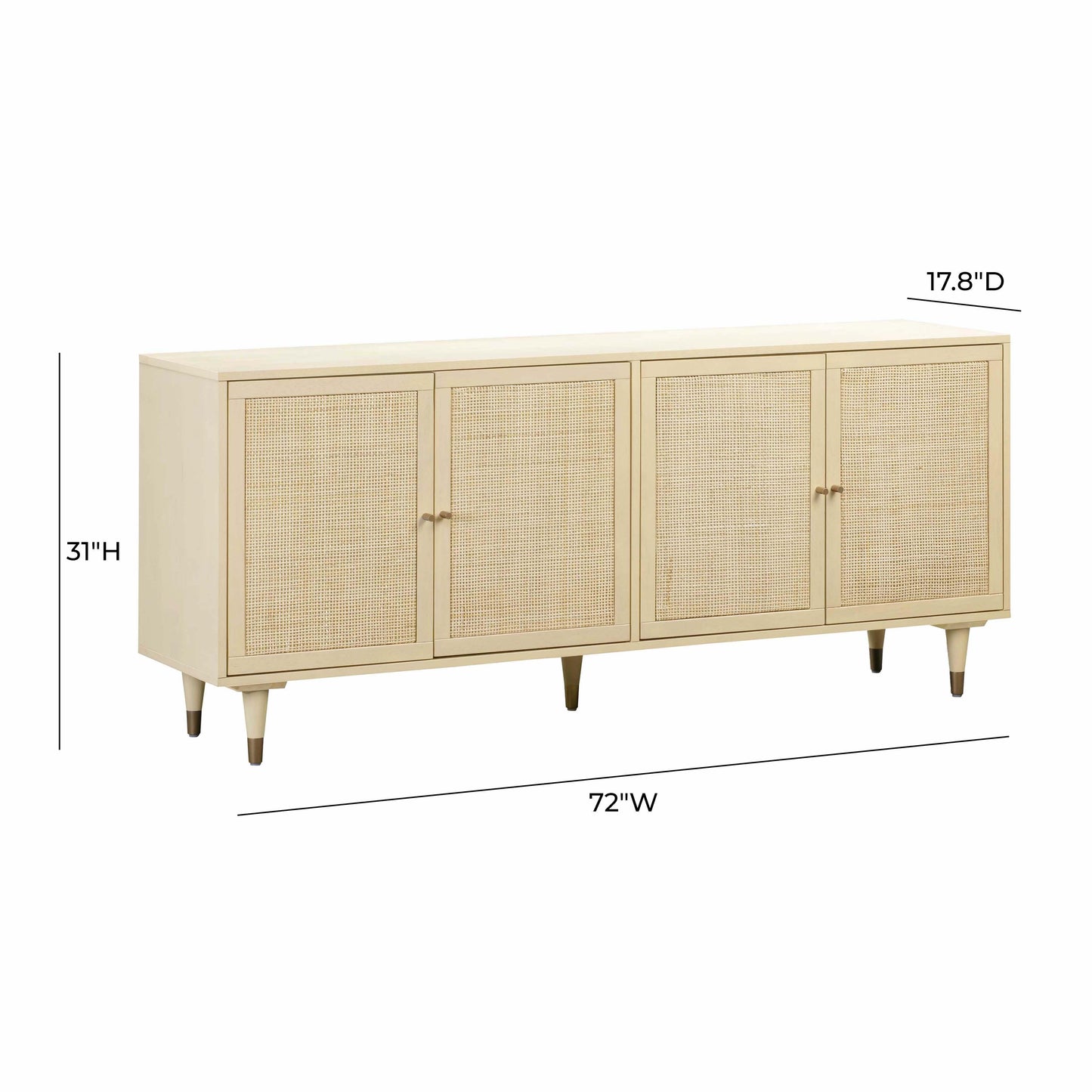 hope buttermilk sideboard