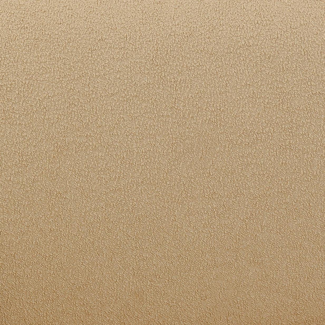 channeled honey boucle sofa