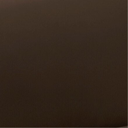 alani chocolate brown velvet 120 inch sofa