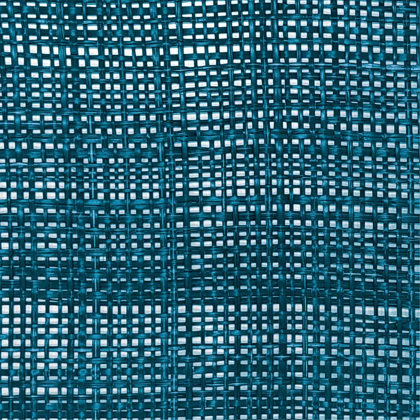 emma blue seagrass placemat - set of 4