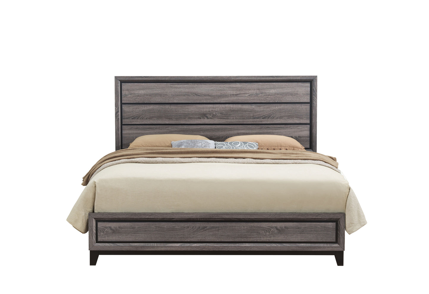 audrey grey full bed group