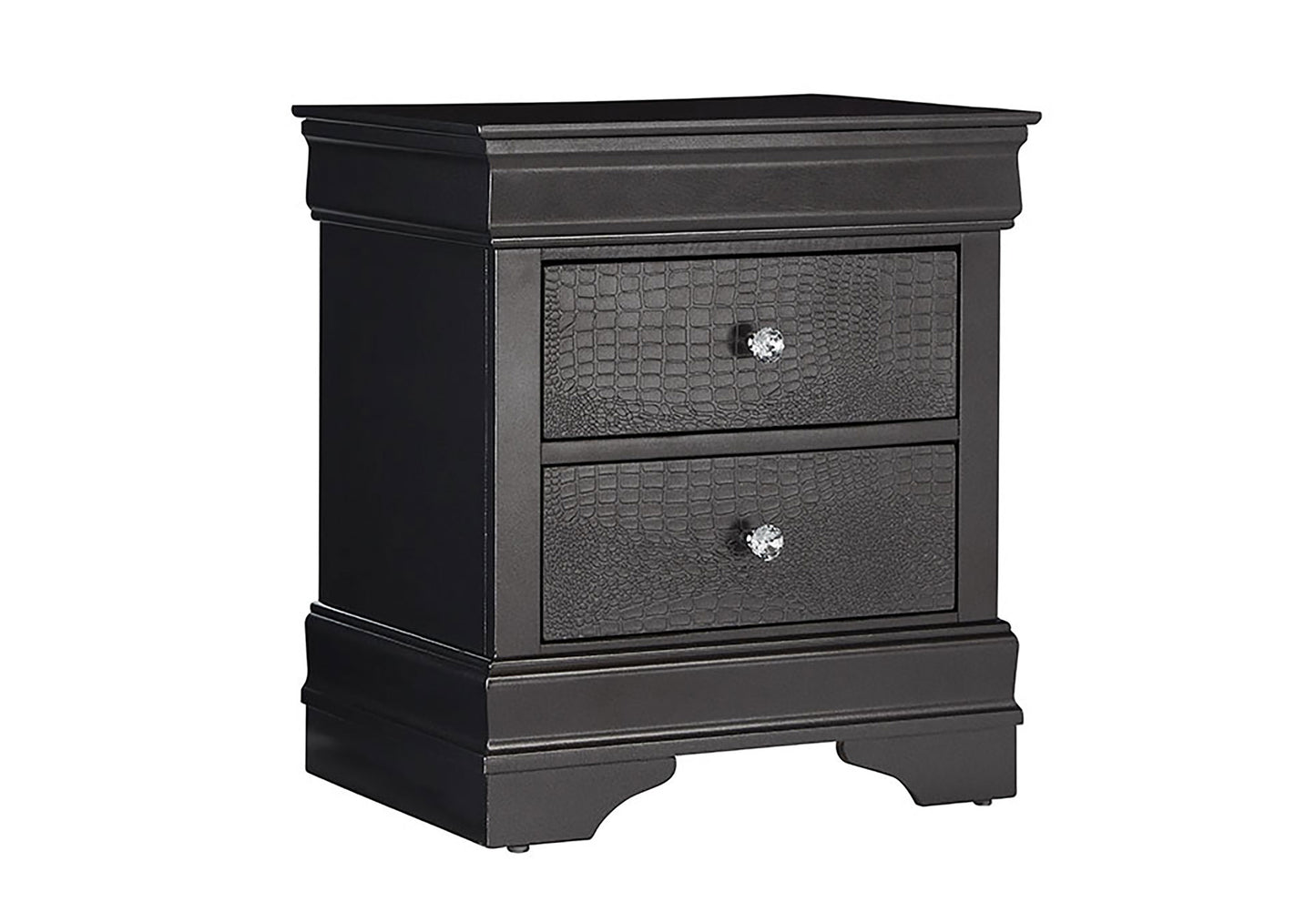 amber grey nightstand