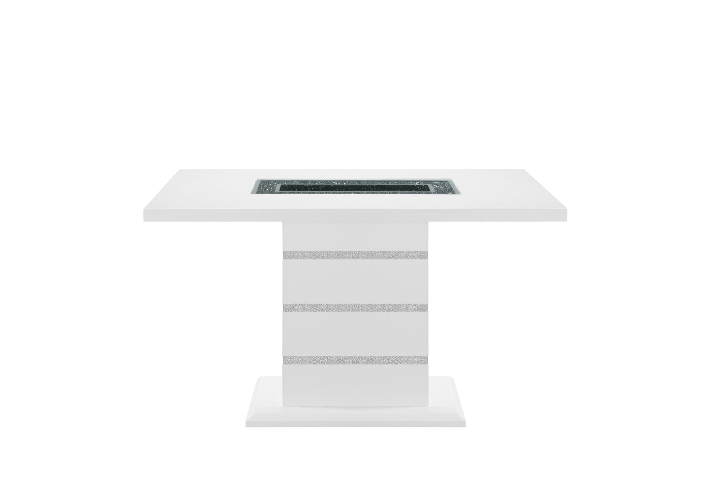 andros white rectangular bar table rectangular bar table