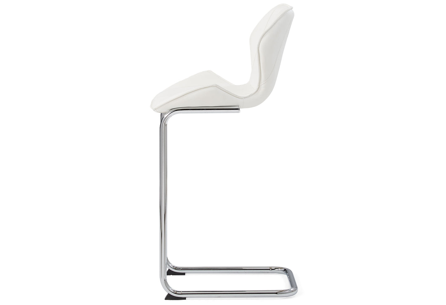 cassandra white bar stool