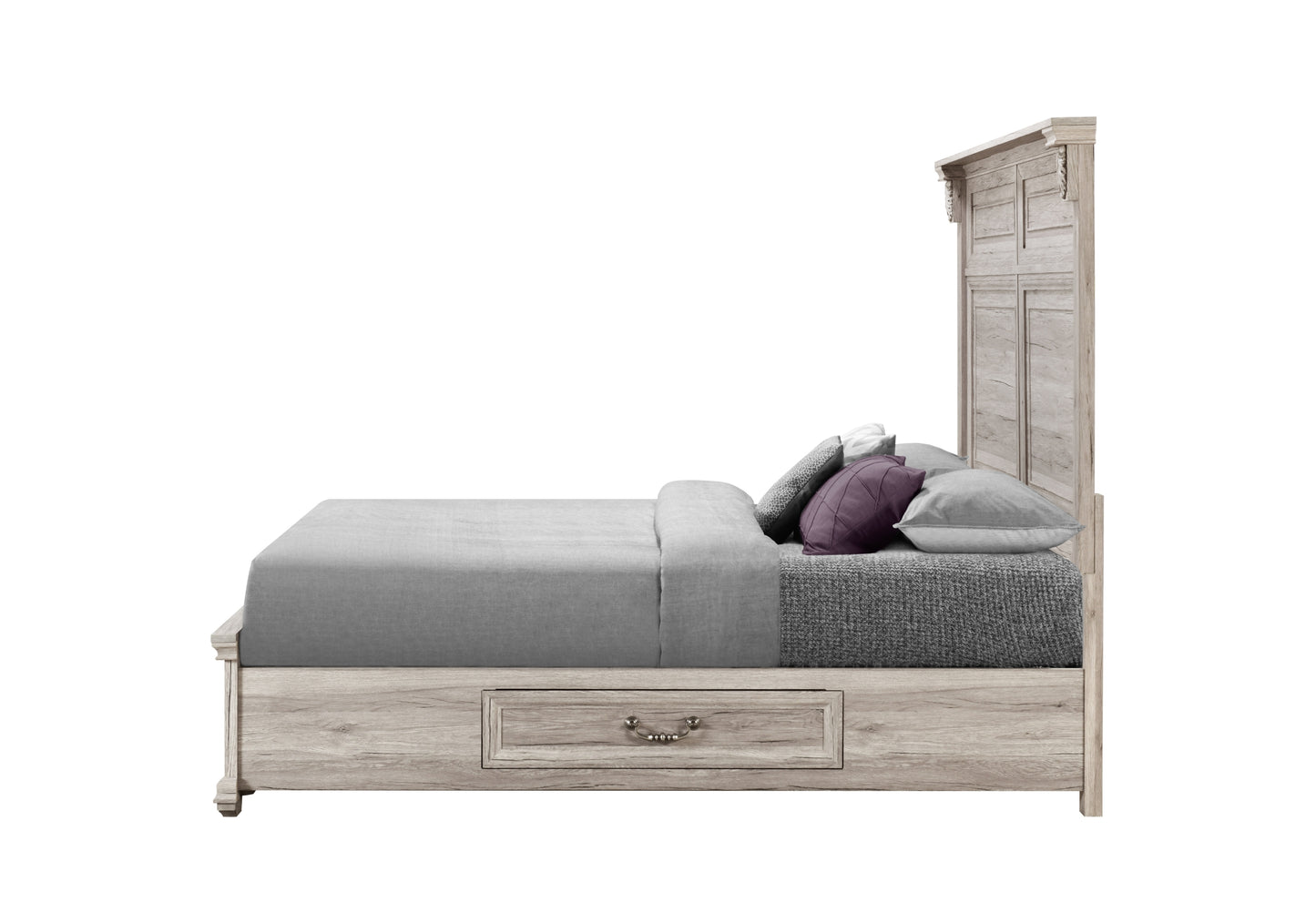 alex natural storage,tatum natural panel bed queen bed storage