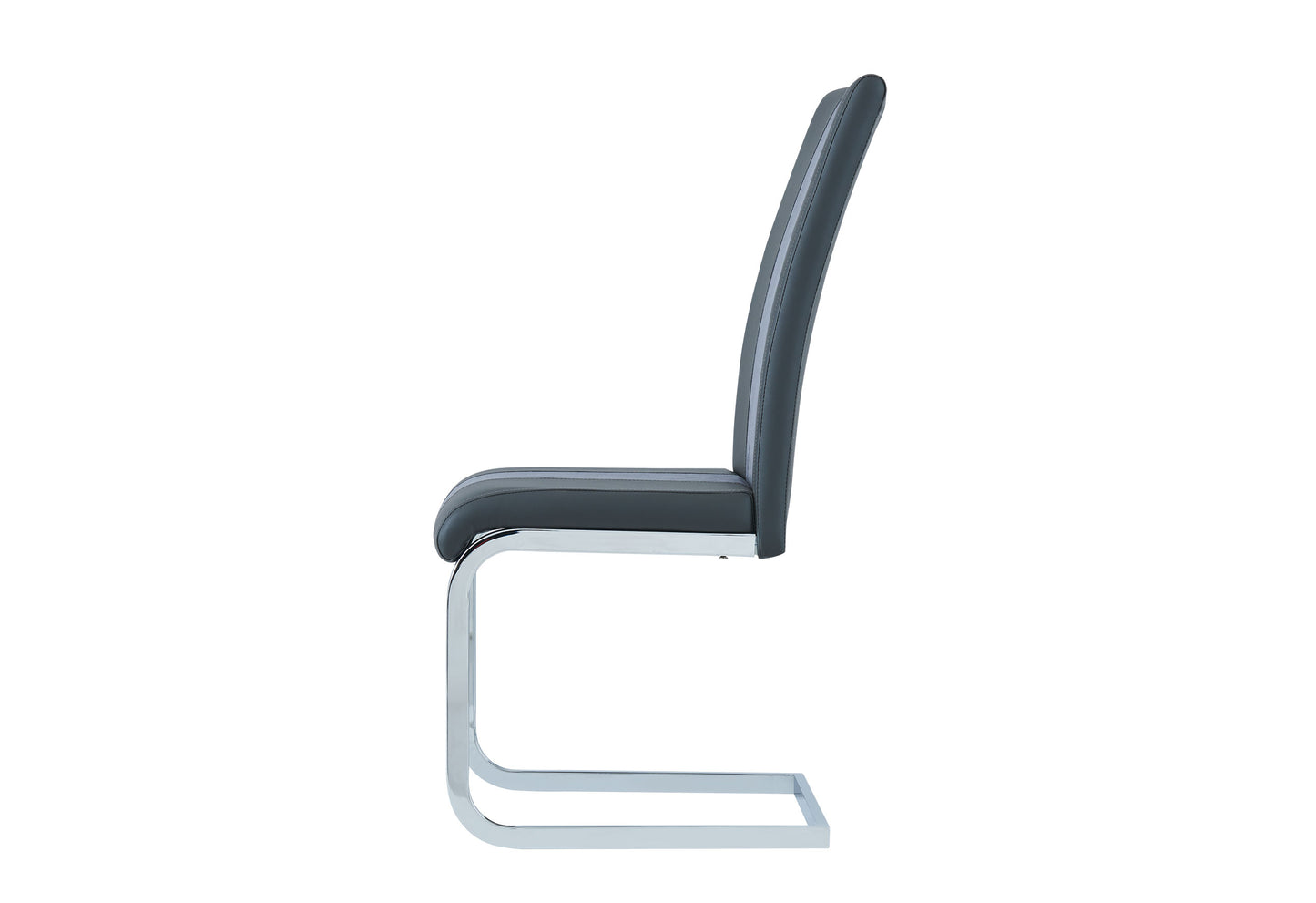 beth grey dining chair