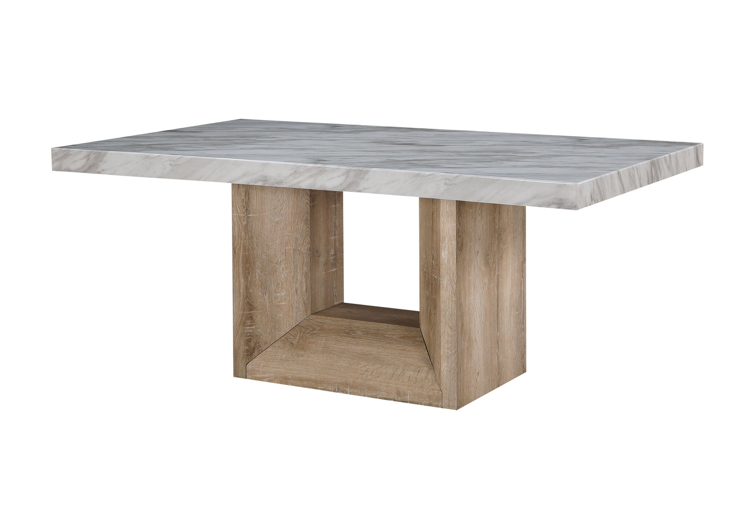 ylime natural dining table