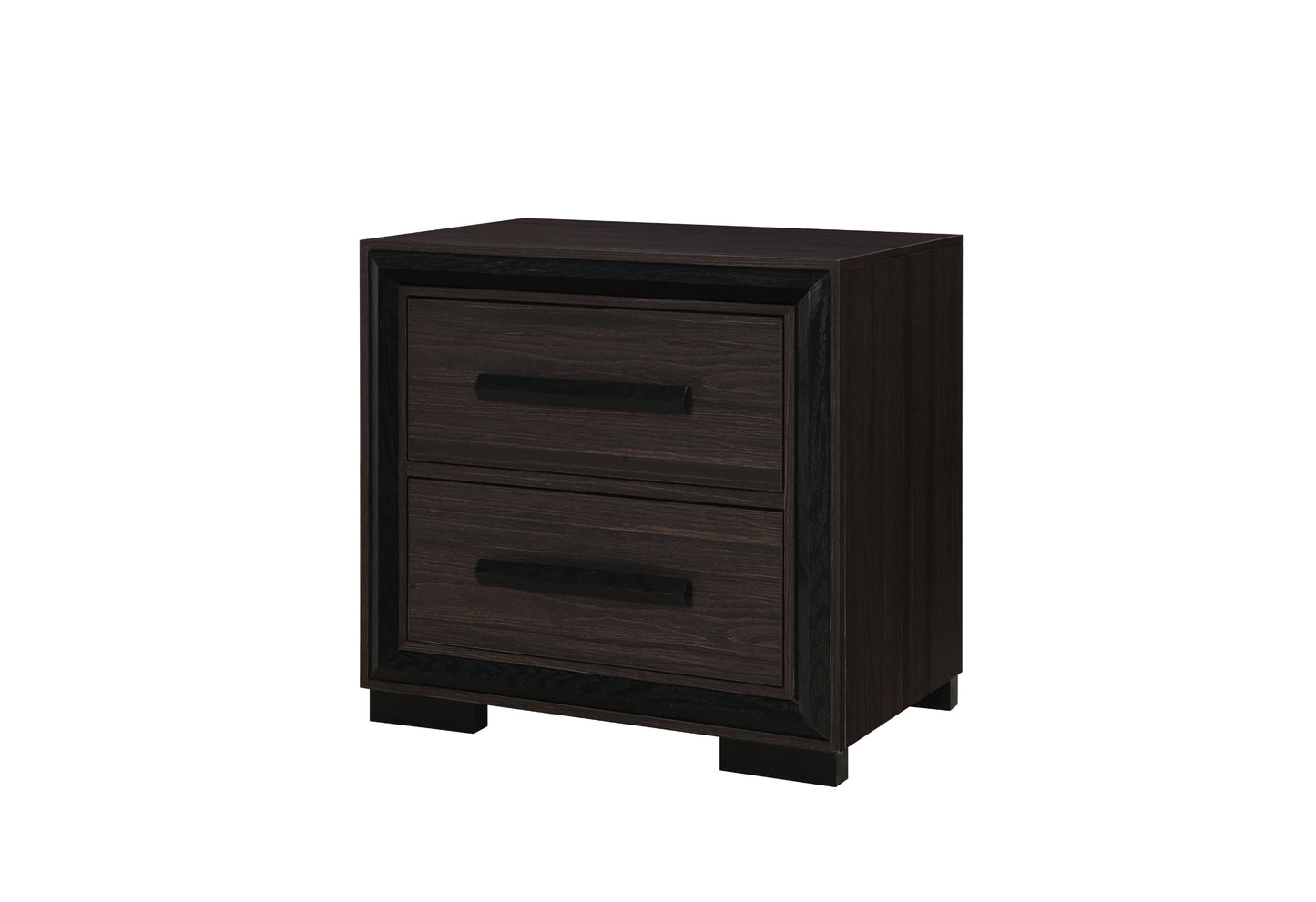 paris brown nightstand