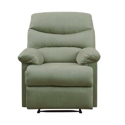 Aashi Motion Recliner, Sage Microfiber