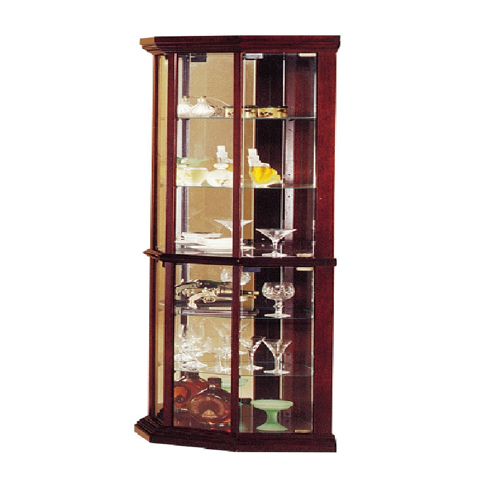 curio cabinet (corner)