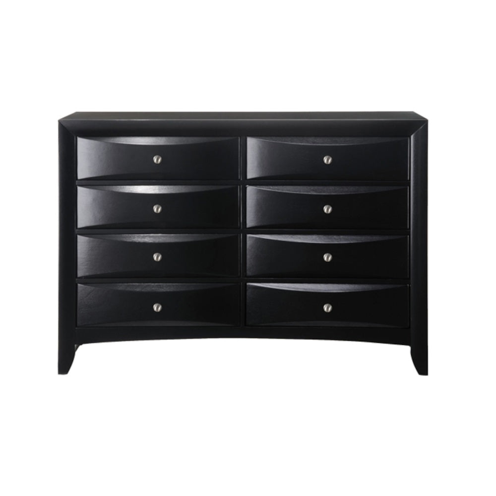 acton dresser, black finish