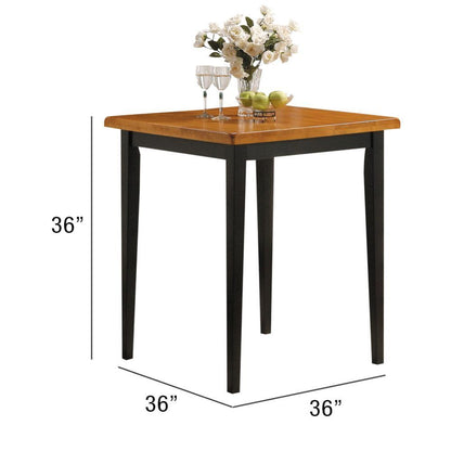 5PC PACK COUNTER HEIGHT TABLE SET