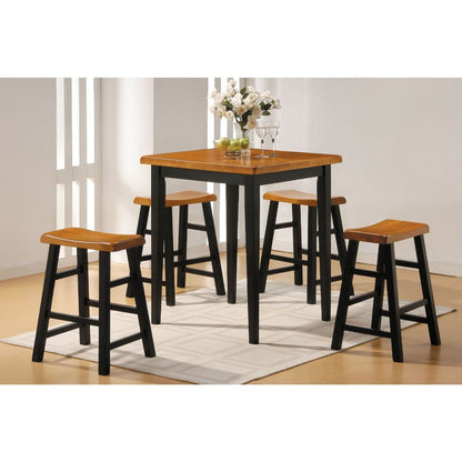 5PC PACK COUNTER HEIGHT TABLE SET