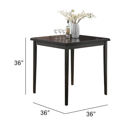 5PC PACK COUNTER HEIGHT TABLE SET