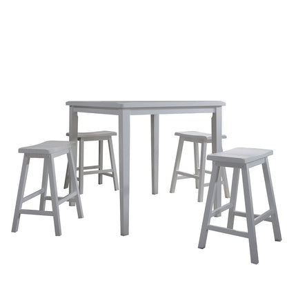 5PC PACK COUNTER HEIGHT TABLE SET