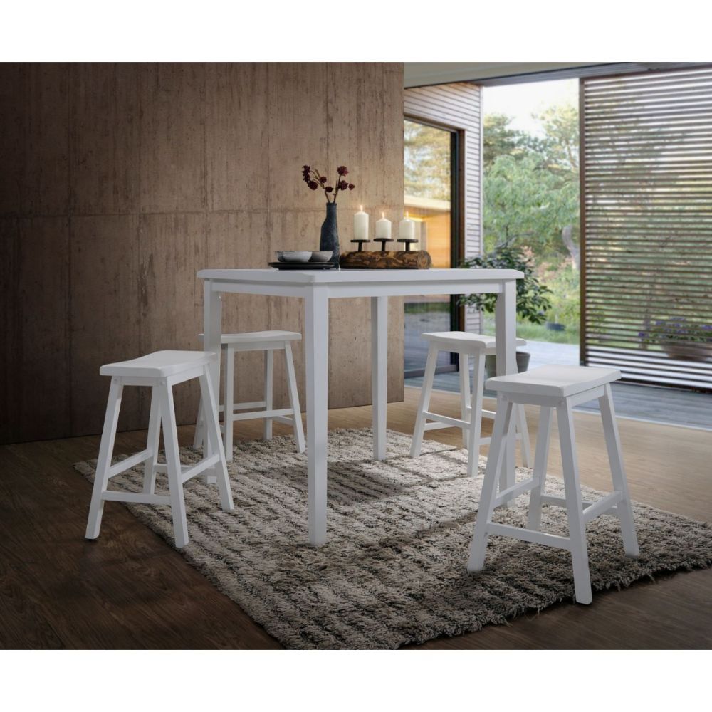 5pc pack counter height table set