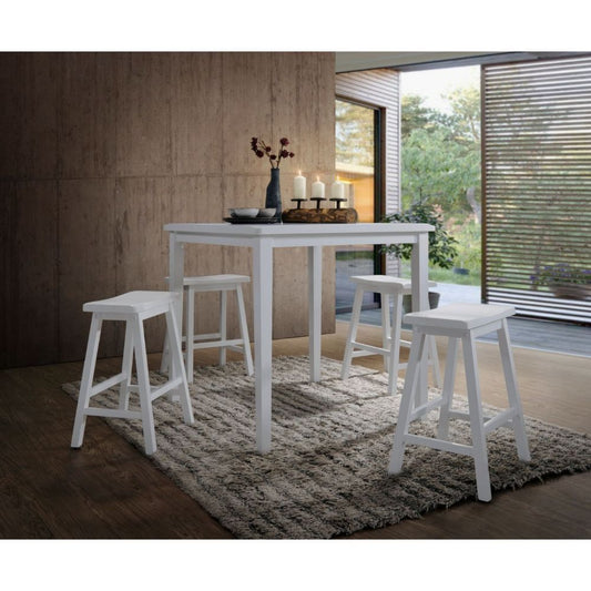 5PC PACK COUNTER HEIGHT TABLE SET