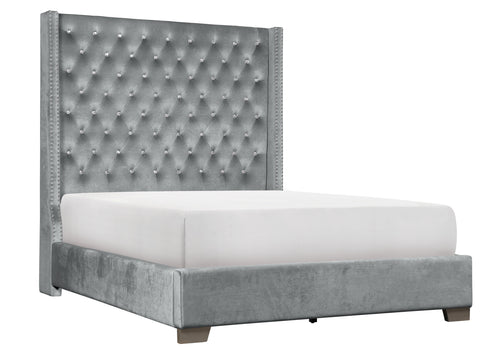 Dorset (2)UPHL VELVET QN HB, GRAY