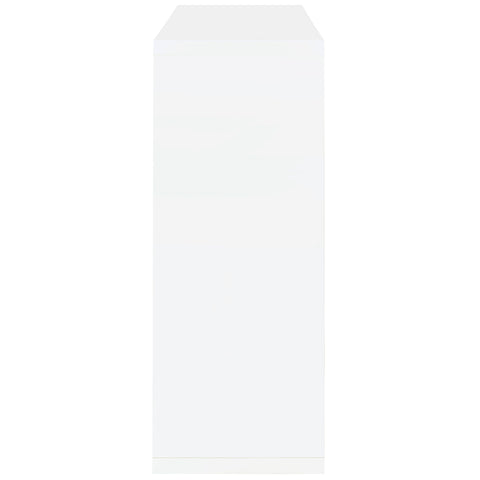 Ashbury Rectangular Home Bar Table White High GlossWhite High Gloss