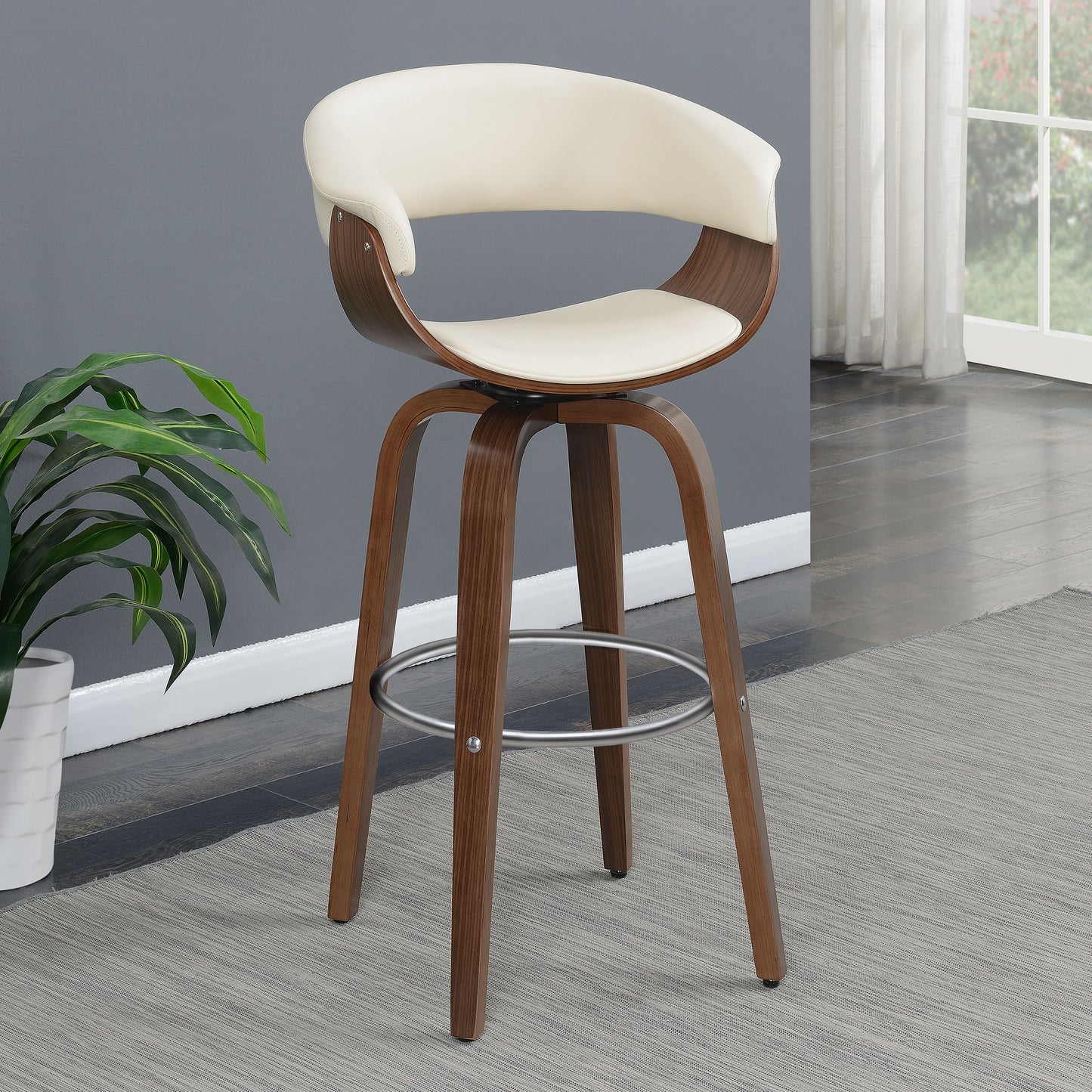 swivel bar stool