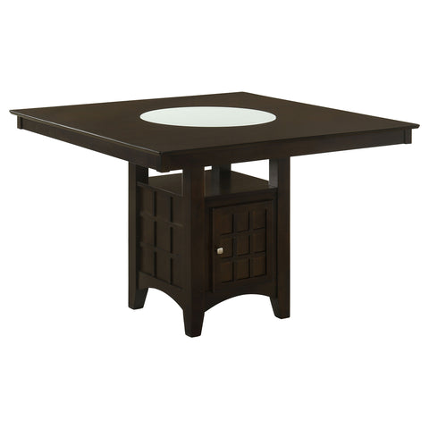 Ochanko 52-inch Counter Height Dining Table CappuccinoCappuccino