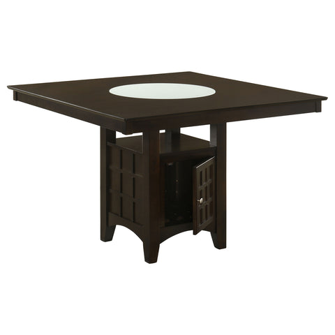 Ochanko 52-inch Counter Height Dining Table CappuccinoCappuccino