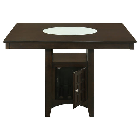 Ochanko 52-inch Counter Height Dining Table CappuccinoCappuccino
