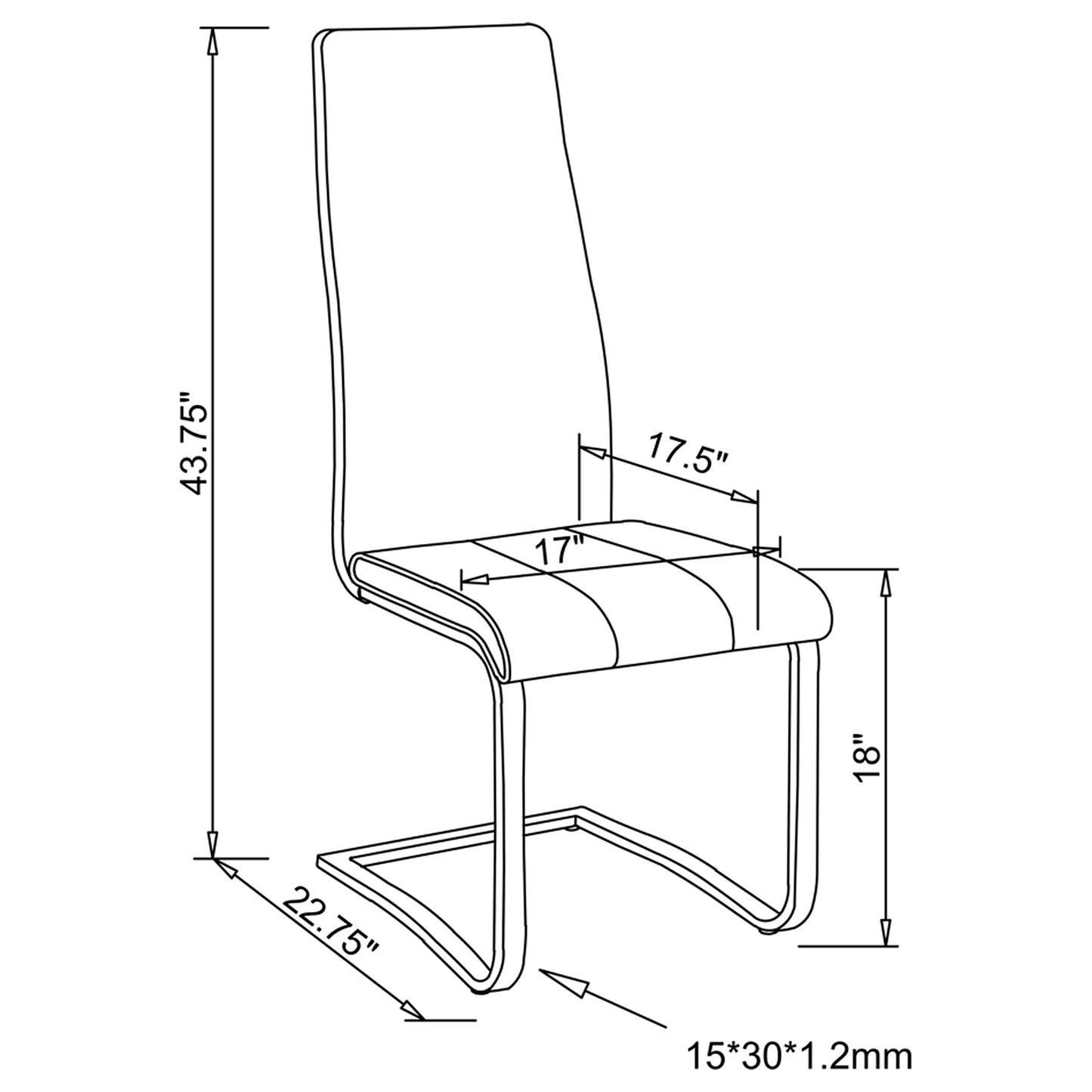 side chair