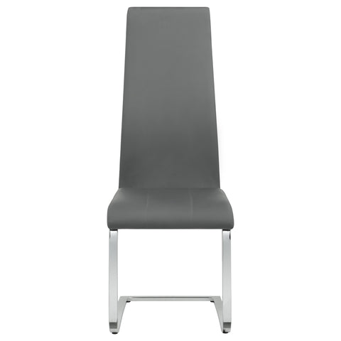Rue Upholstered Dining Side Chair Grey (Set of 4)Grey