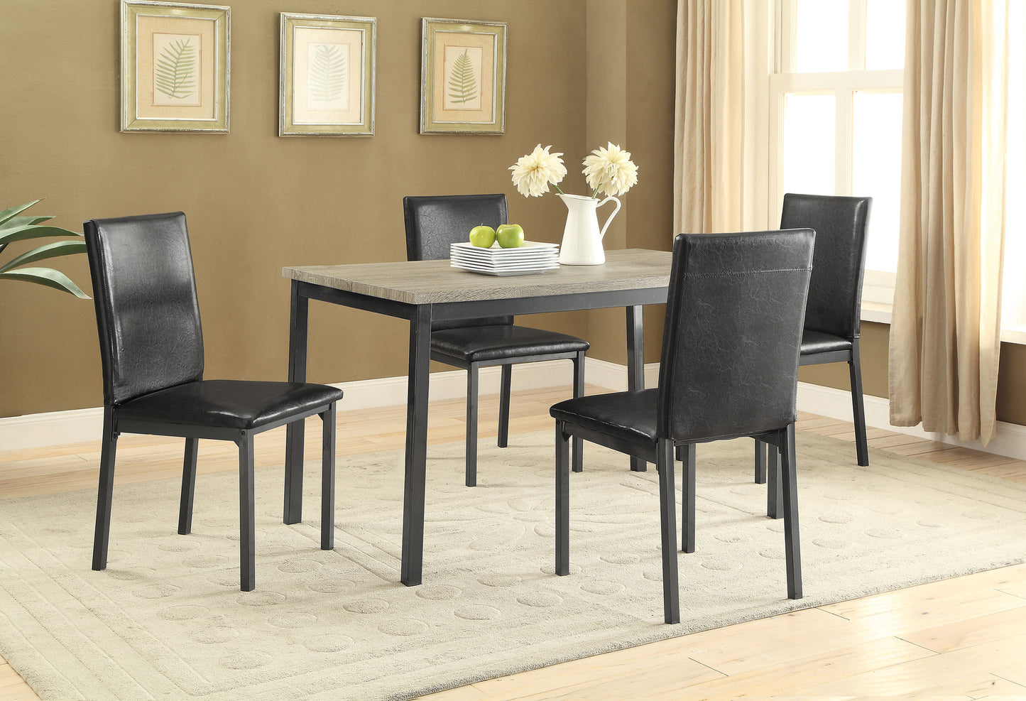 5 pc dining set