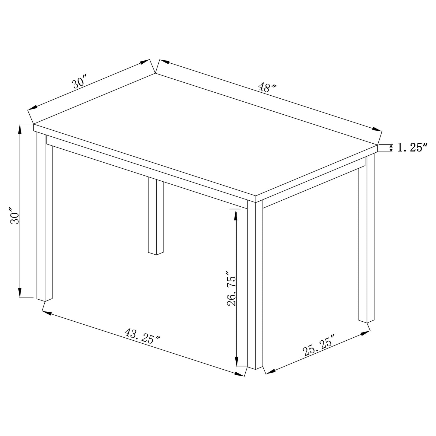 5 pc dining set