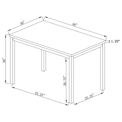 5 Pc Dining Set