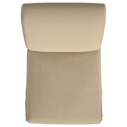 Hobson Upholstered Skirted Dining Chair Khaki (Set of 2)