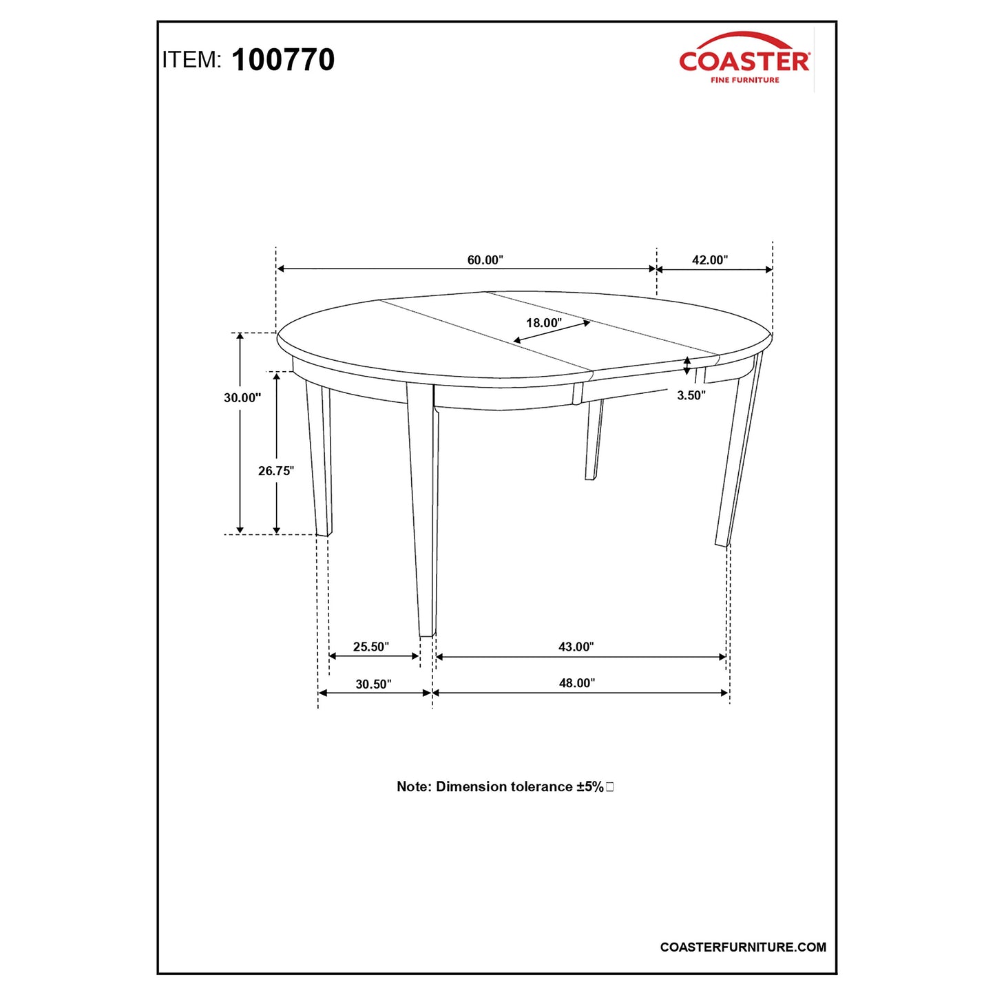 dining table