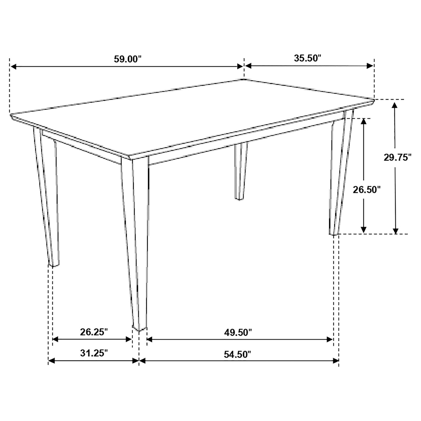 dining table