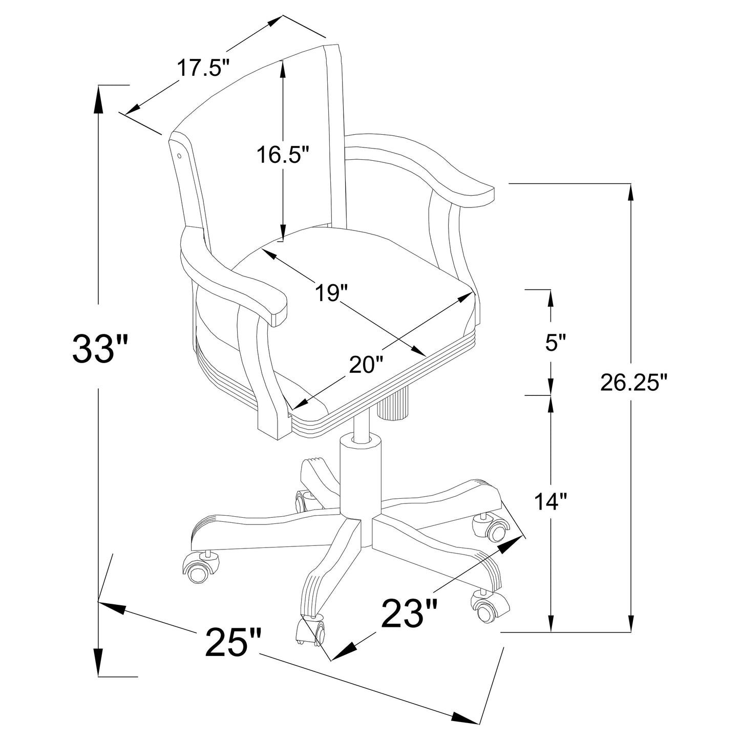 game chair