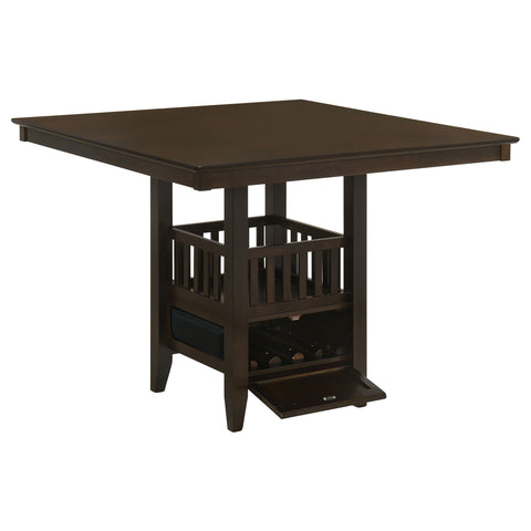 Marsden Square 47-inch Counter Height Dining Table EspressoEspresso