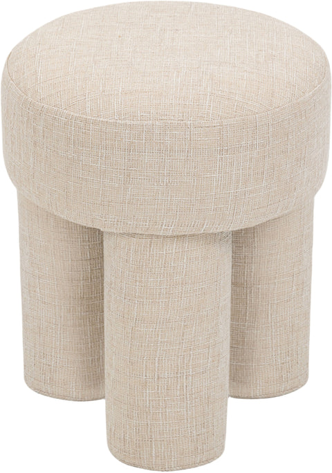 Piper Fabric Upholstered Stool, 1 Piece