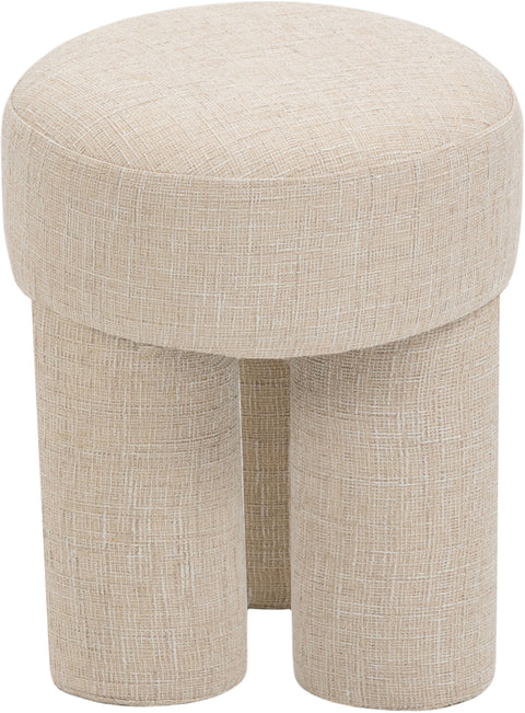 Piper Fabric Upholstered Stool, 1 Piece